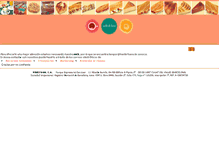 Tablet Screenshot of caffedifiore.com